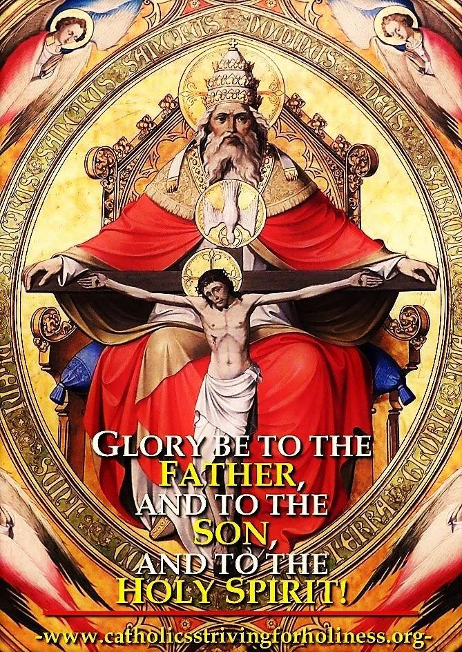 PREPARATION FOR THE SOLEMNITY OF THE MOST HOLY TRINITY: SOME HELPFUL TIPS 4 most holy Trinity