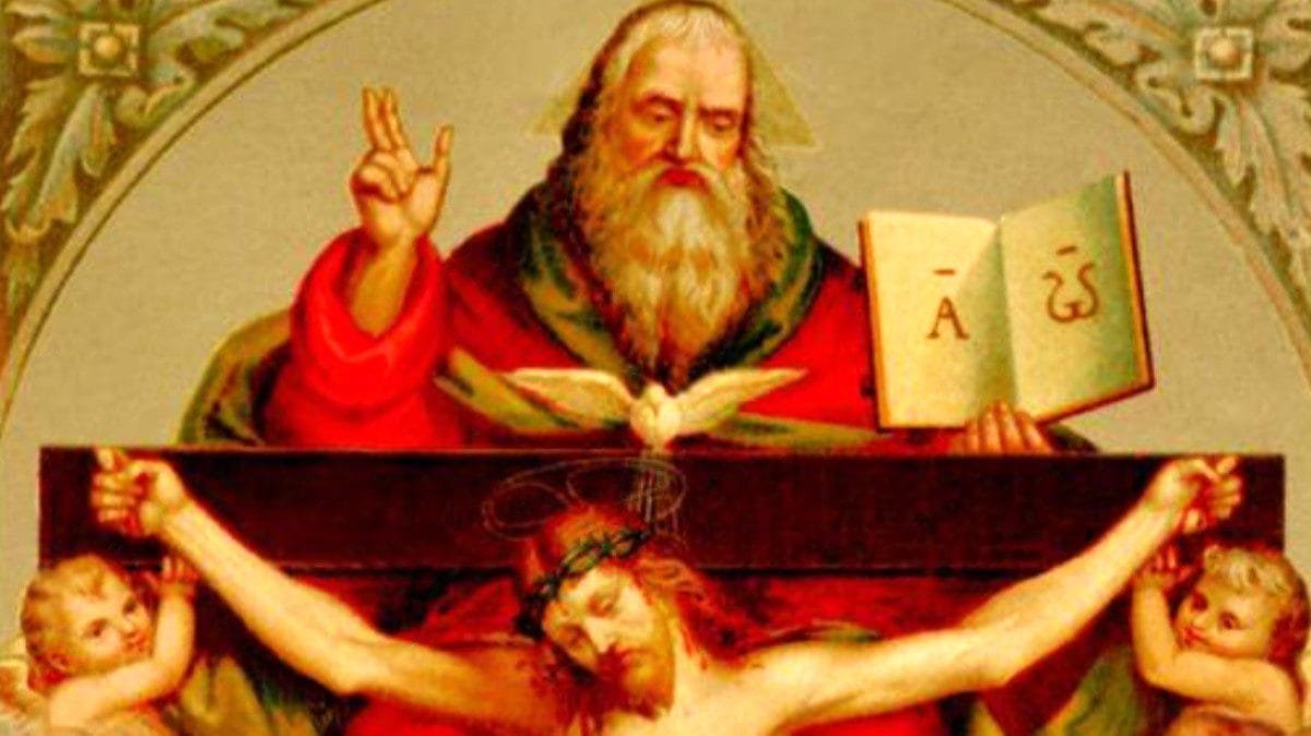 MOST HOLY TRINITY YEAR A homily 13th Sunday in Ordinary Time year A