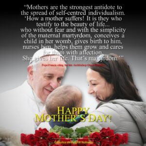 pope-francis-the-mother 4