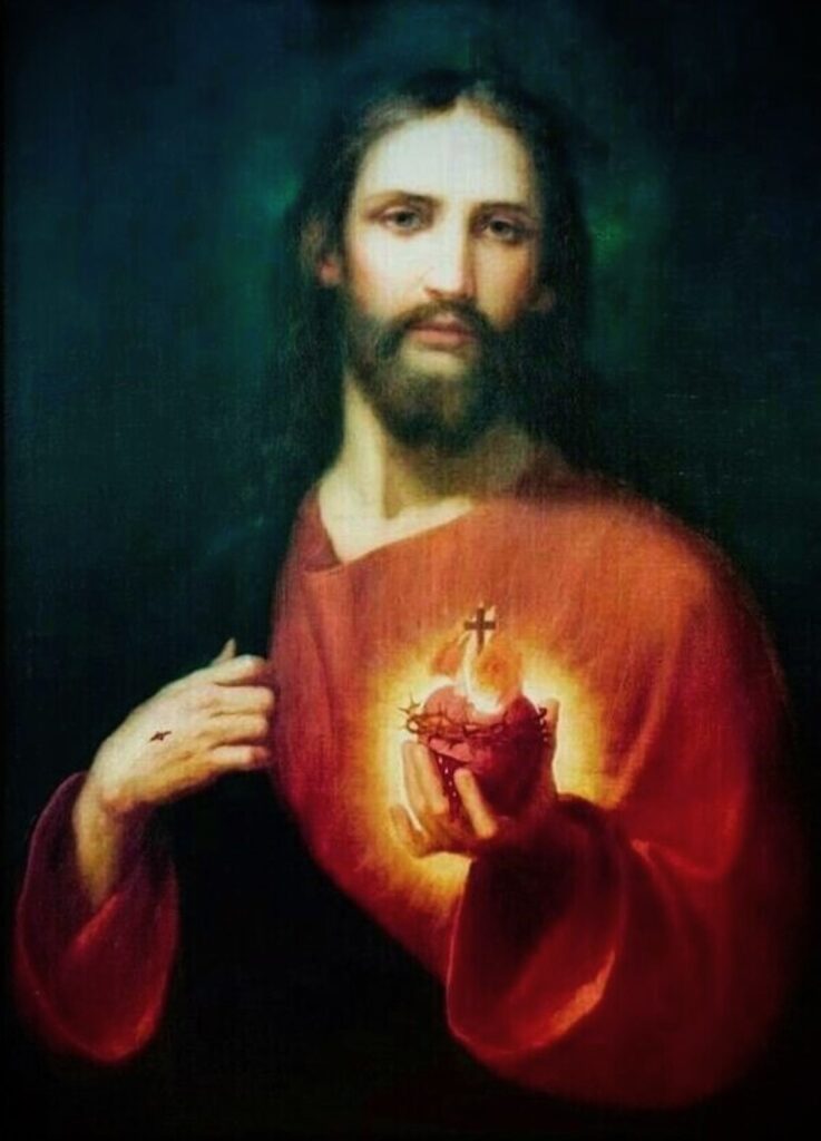 SACRED HEART OF JESUS: A SHORT PRAYER 1
