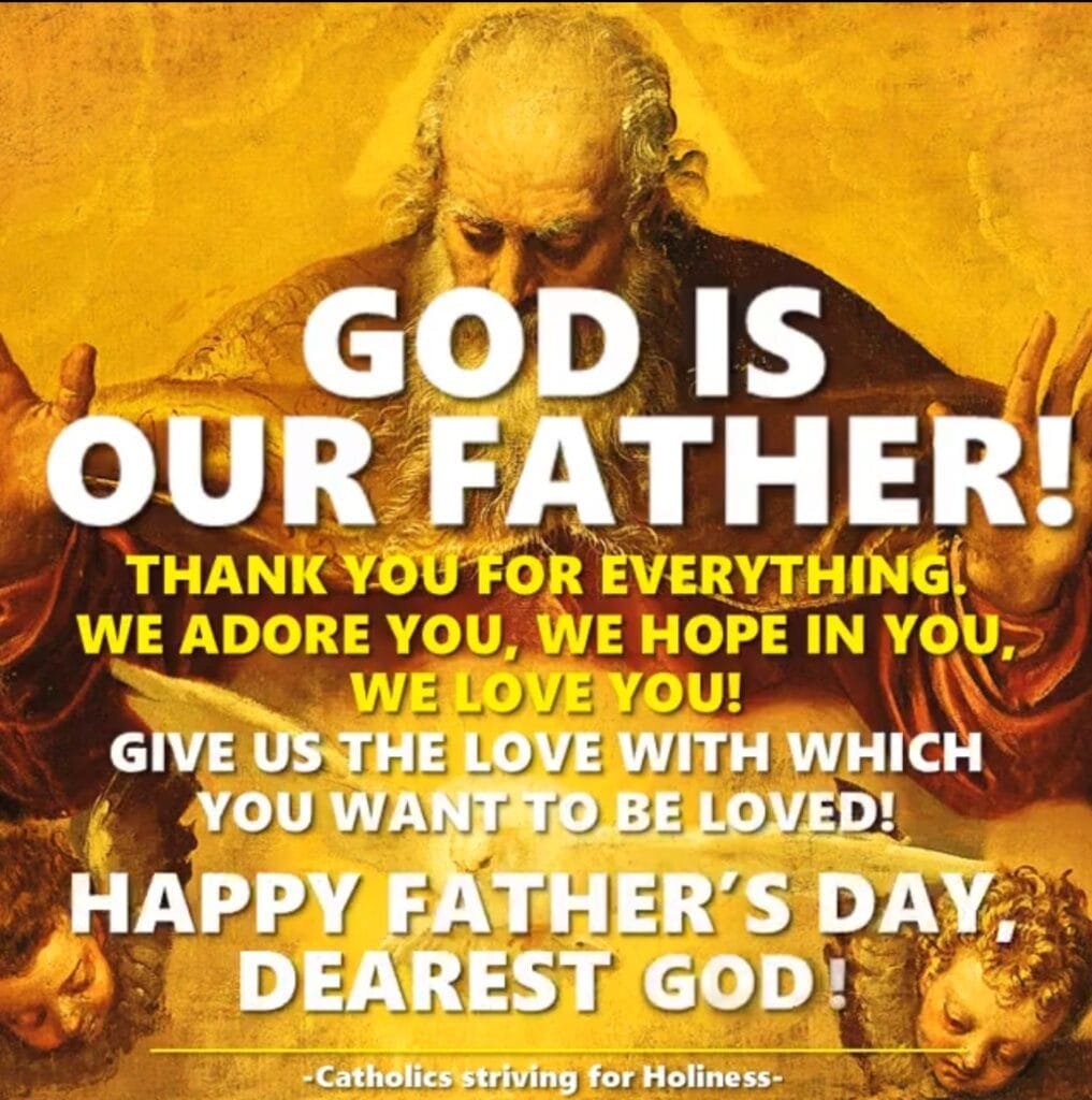 god is our father