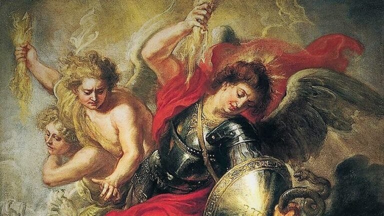 PRAYER TO ST. MICHAEL THE ARCHANGEL