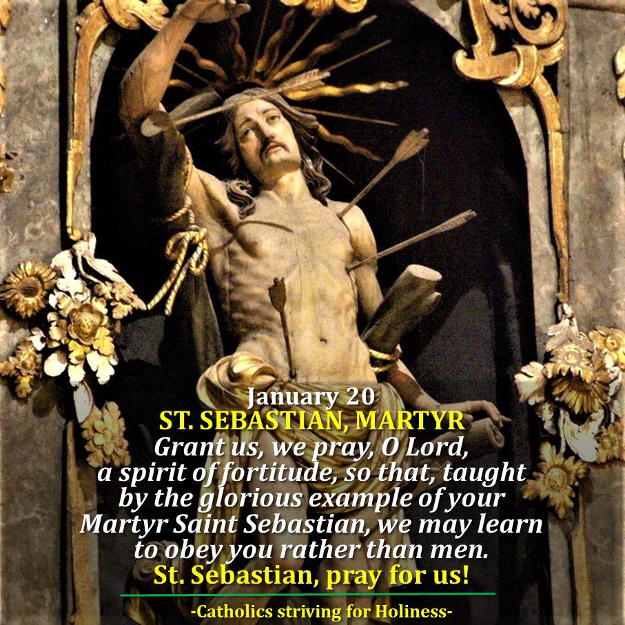St. Sebastian prayer