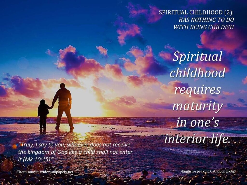 SPIRITUAL CHILDHOOD