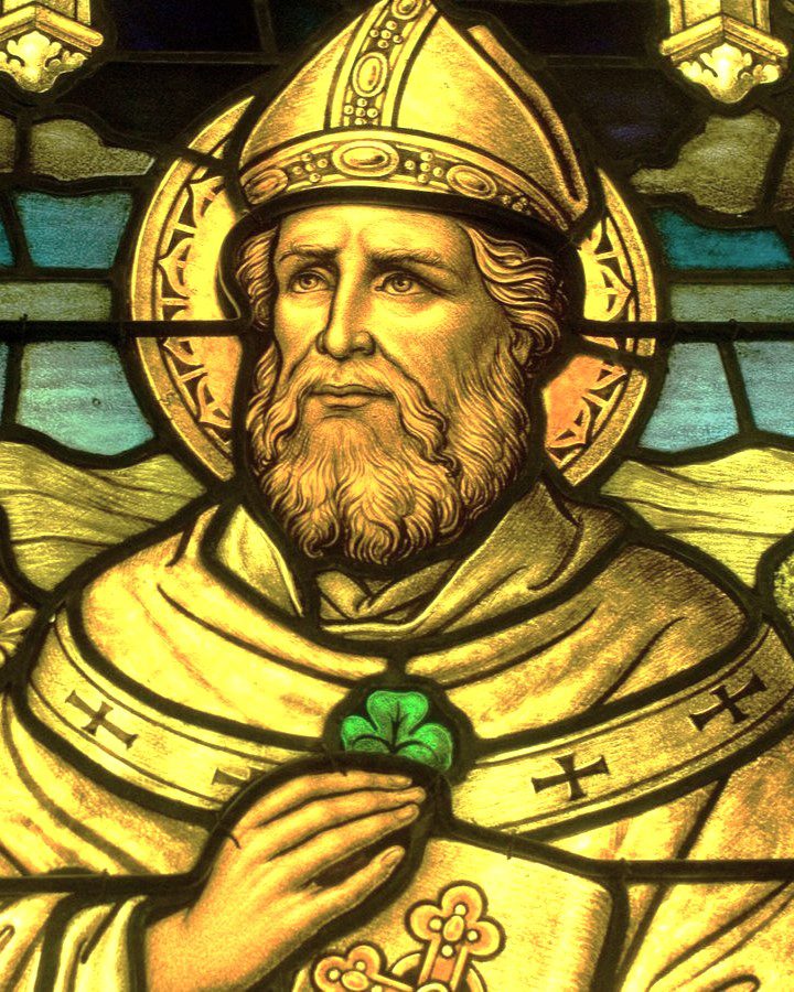 March 17: ST. PATRICK, Bishop, Patron & Apostle of Ireland 2