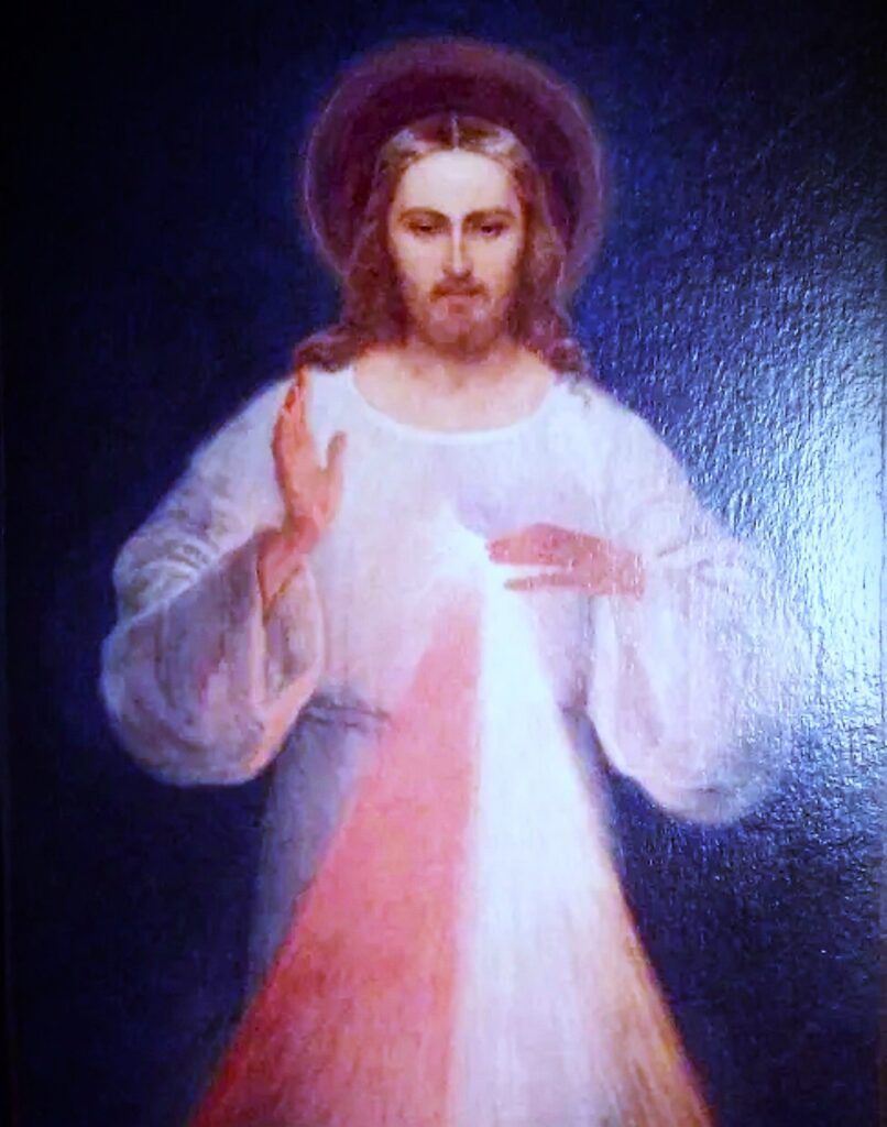 divine mercy HOMILY FOR THE 2ND SUNDAY OF EASTER YEAR B.