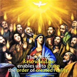 a painting of a woman surrounded by people