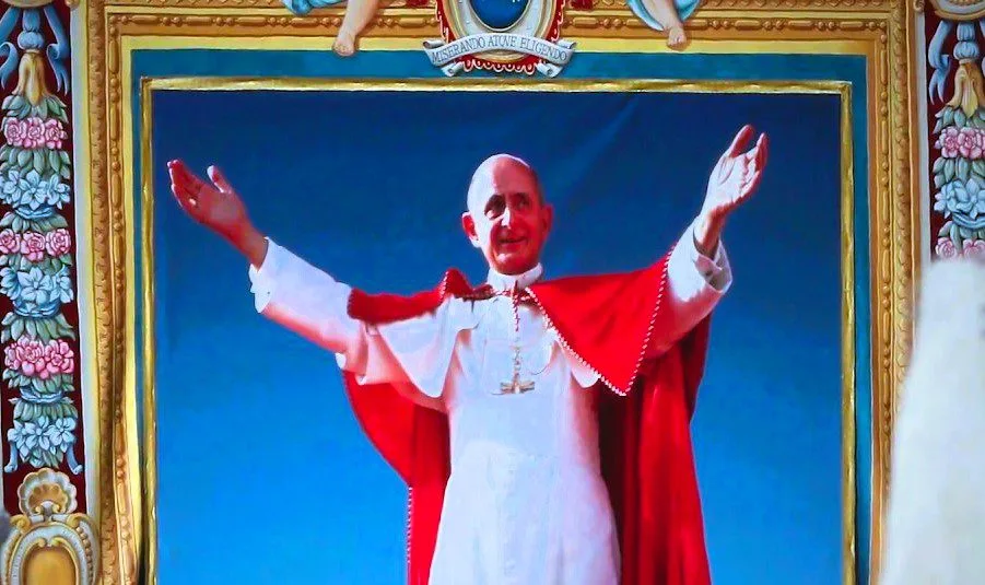 May 29: ST. POPE PAUL VI. Biography, achievements, prayer to St. Paul VI, and collect prayer. 5 paul vi