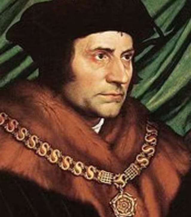 June 22: ST. JOHN FISHER AND ST. THOMAS MORE, Martyrs. Short bio and inspiring letter. 2