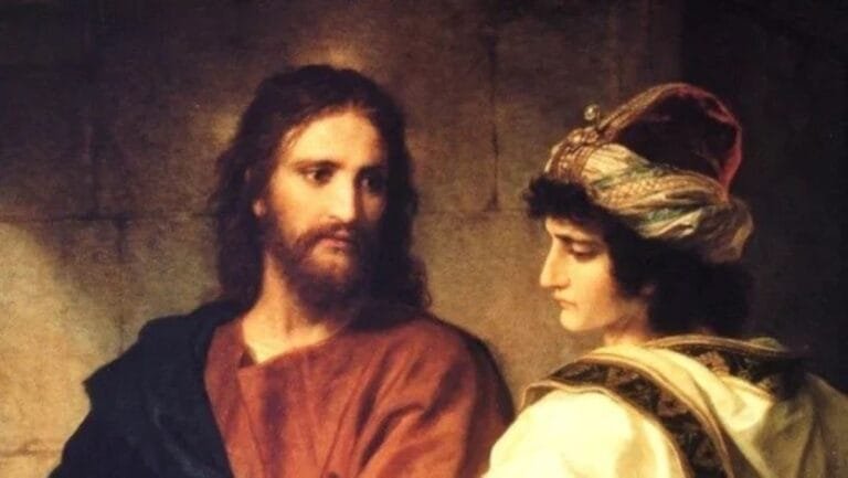 homily 28th sunday b rich young man