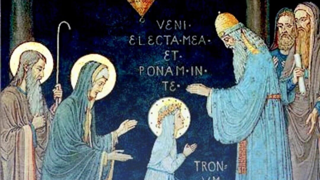 PRESENTATION OF THE BLESSED VIRGIN MARY