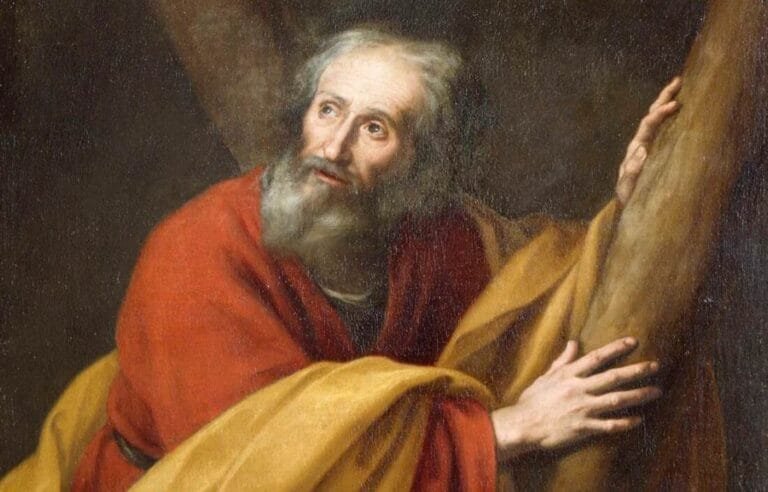 Who is Saint Andrew the Apostle?