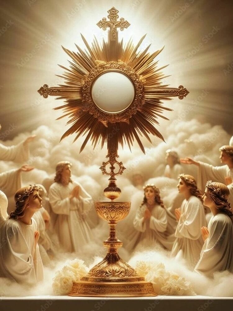 ACT OF REPARATION TO JESUS IN THE MOST BLESSED SACRAMENT 2