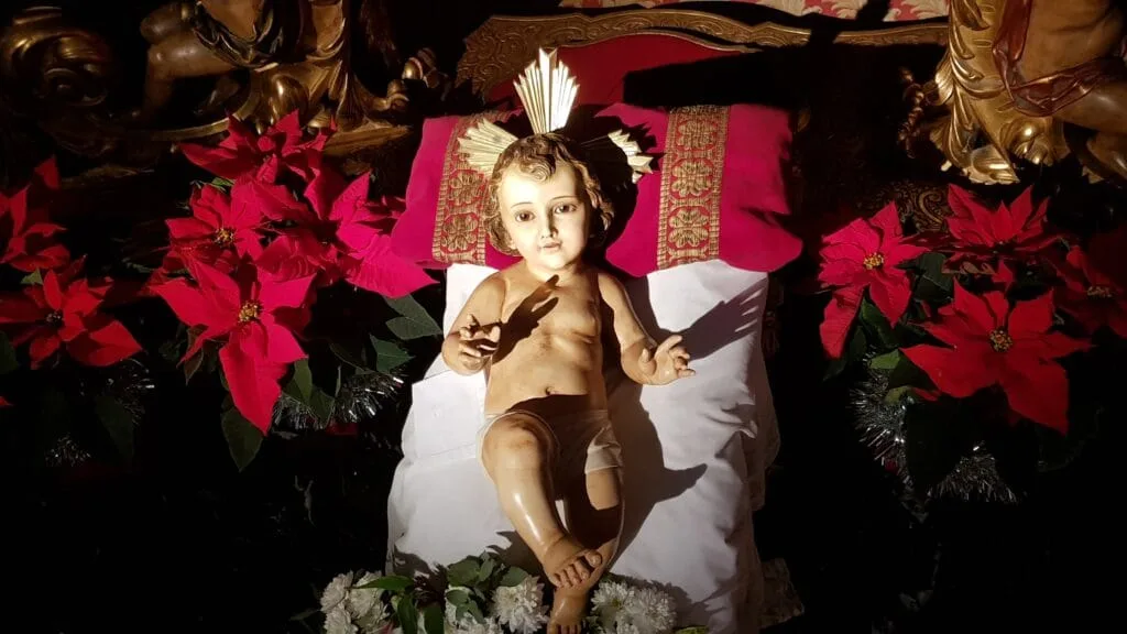 christmas nativity scene