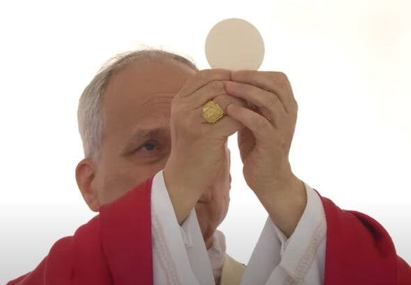 leo xiv pentecost