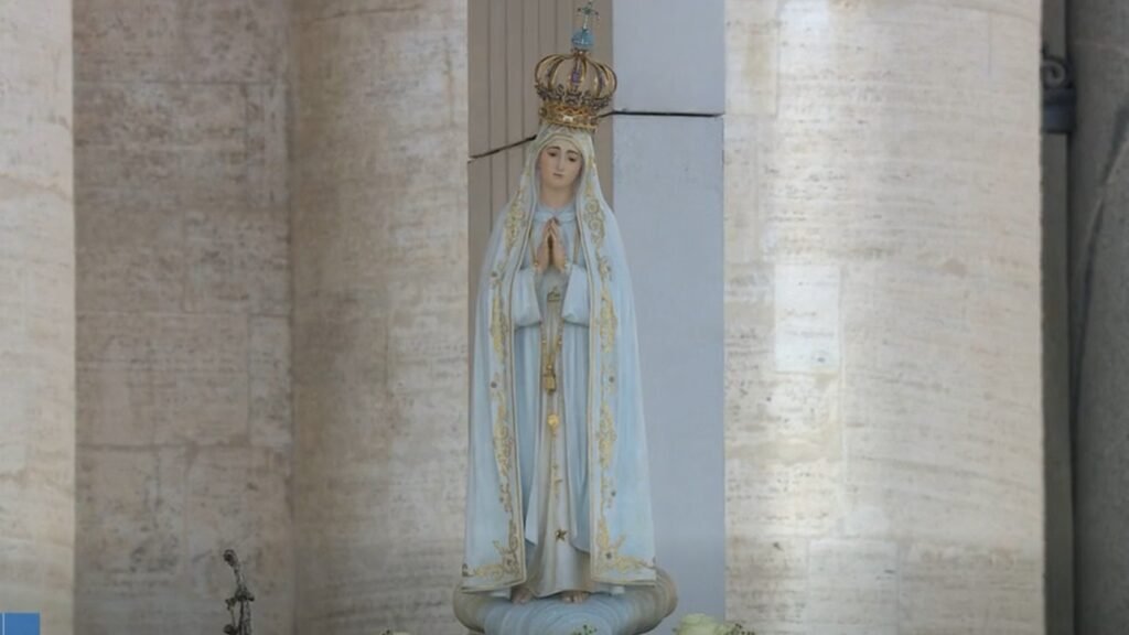 HOMILY AND MEDITATION OF POPE LEO XIV JUBILEE OF MARIAN SPIRITUALITY 1 leo xiv mary jubilee marian