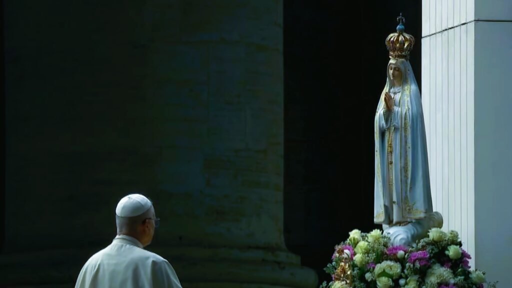 HOMILY AND MEDITATION OF POPE LEO XIV JUBILEE OF MARIAN SPIRITUALITY 2 Screengrab/Vatican Media