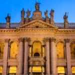 POPE LEO XIV: HOMILY FOR THE FEAST OF THE DEDICATION OF THE LATERAN BASILICA (NOV. 9, 2025) 6 lateran basilica