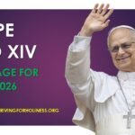 POPE LEO XIV: MESSAGE FOR LENT 2026 5 lent 2026