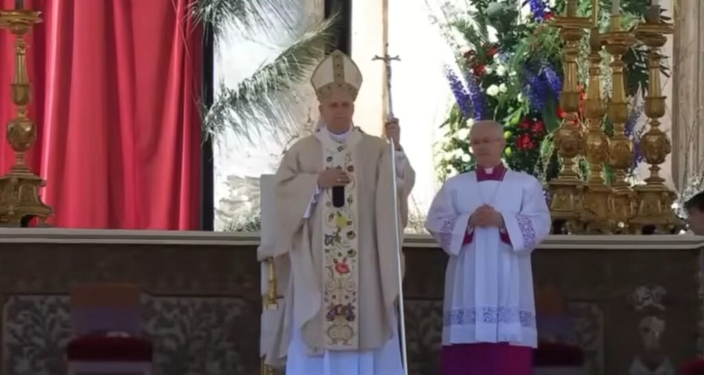 POPE LEO XIV ON EASTER SUNDAY 1 leo xiv easter sunday day mass