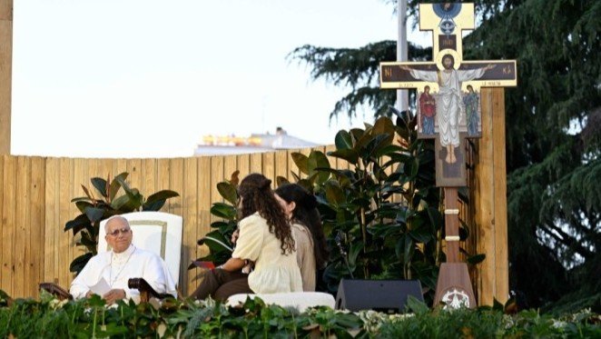 POPE LEO XIV'S ADDRESS: PRAYER VIGIL WITH YOUNG PEOPLE. 1