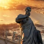 vigil mass statue of st. peter