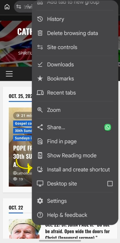 CSFH app mobile