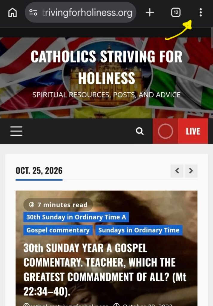 CSFH APP SMARTPHONE