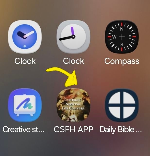 CSFH MOBILE APP 
